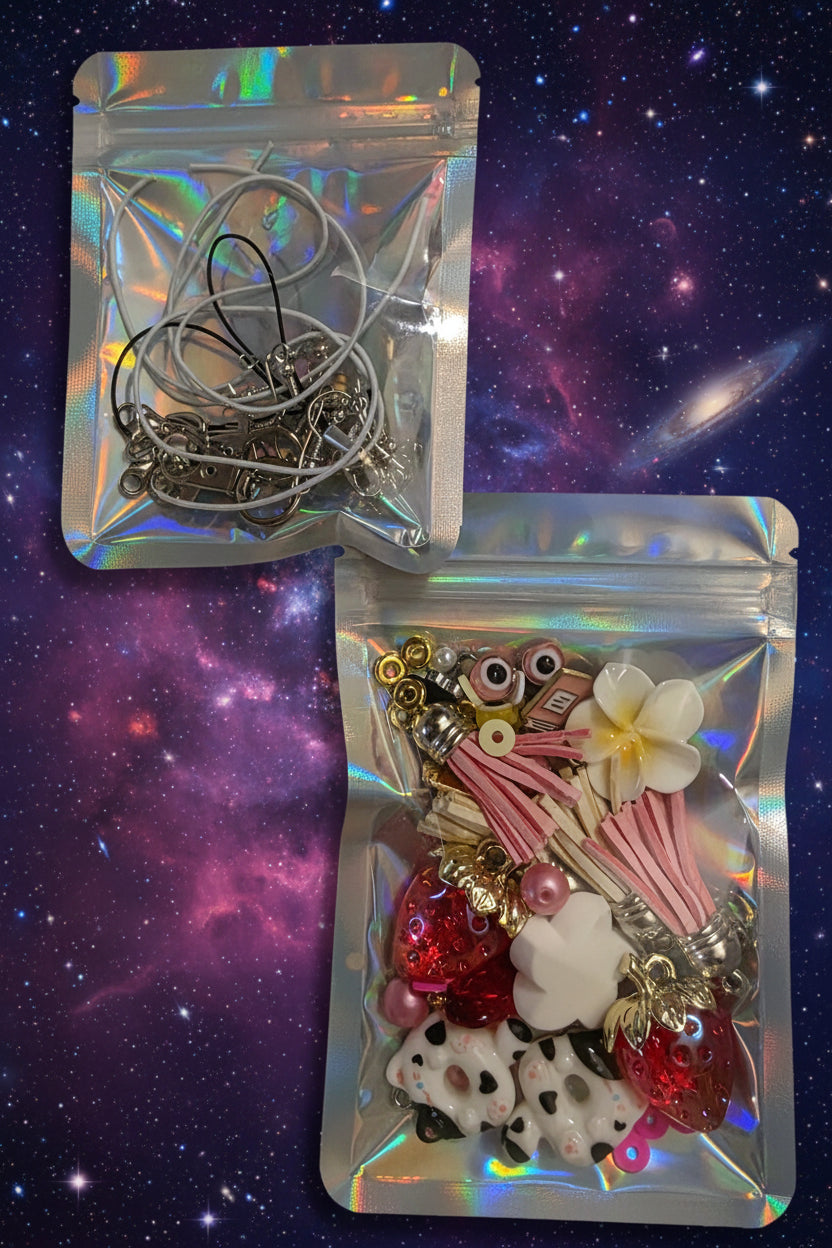 ✨ Cosmic Portal DIY Charm Kit ✨Strawberry Dreams
