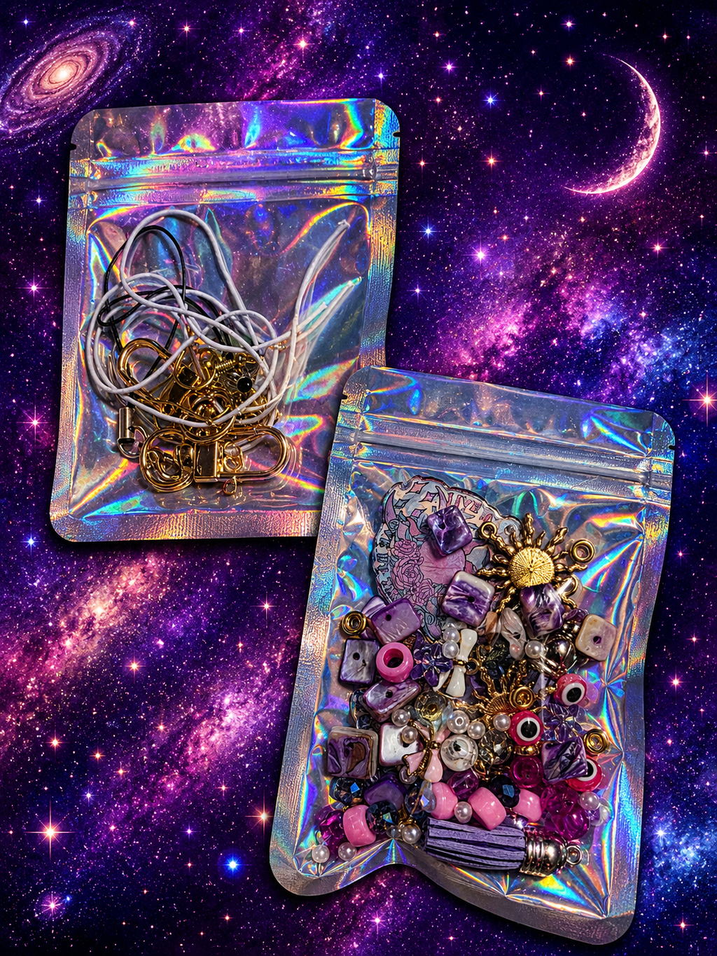 ✨ Celestial Cosmic Charm DIY Kit ✨