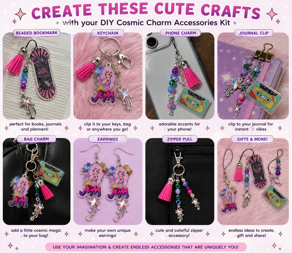 Cosmic Crafter Portal Kit. Retro theme