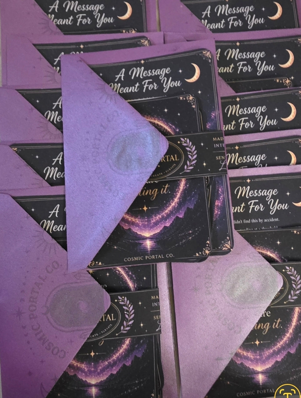 ✨🌙 Cosmic Portal Co. — Message From The Universe Mail ✨🌙