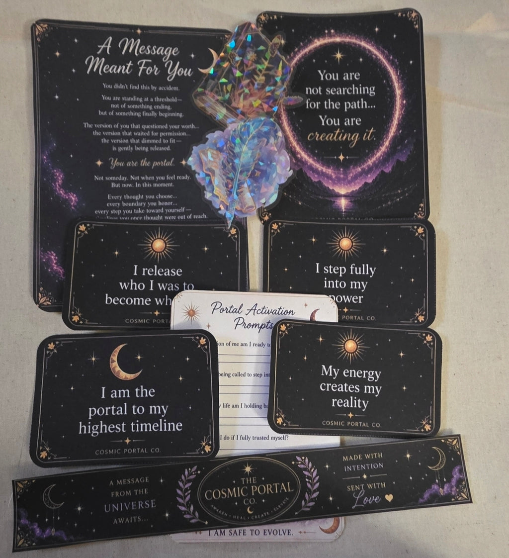 ✨🌙 Cosmic Portal Co. — Message From The Universe Mail ✨🌙