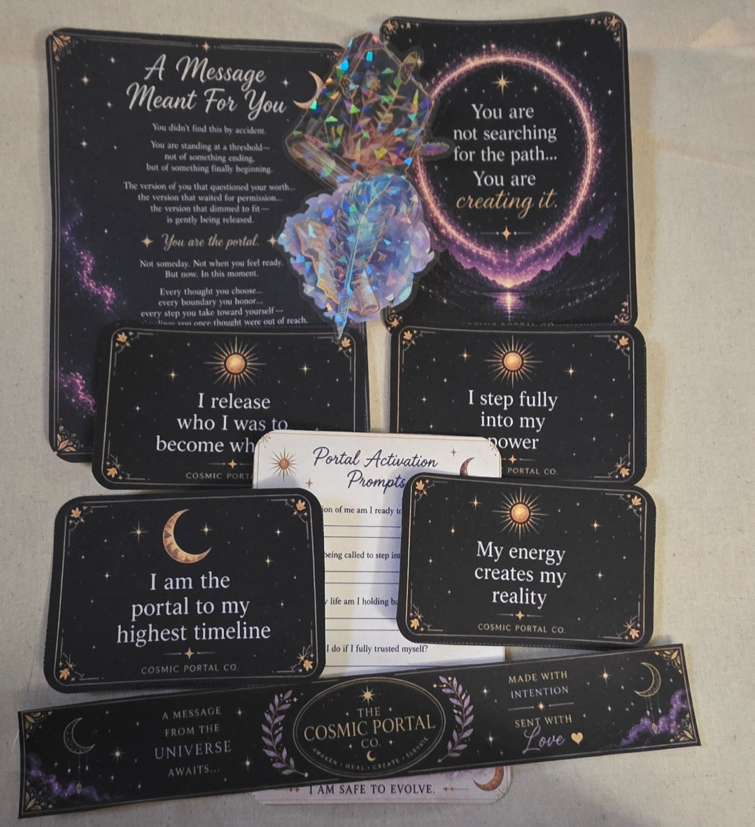 ✨🌙 Cosmic Portal Co. — Message From The Universe Mail ✨🌙
